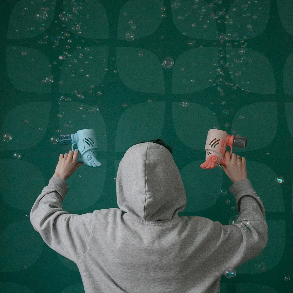 Мыльный пистолет Soap Gun (разные цвета) - фото 6