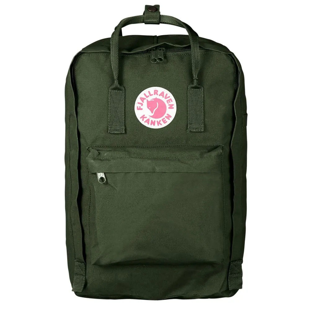 Рюкзак Fjallraven Kanken laptop 17 темно-зеленый (660) - фото 1