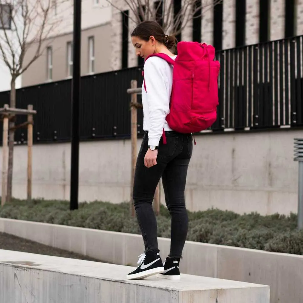 Рюкзак Pinqponq Blok Medium Vigor Pink - фото 2