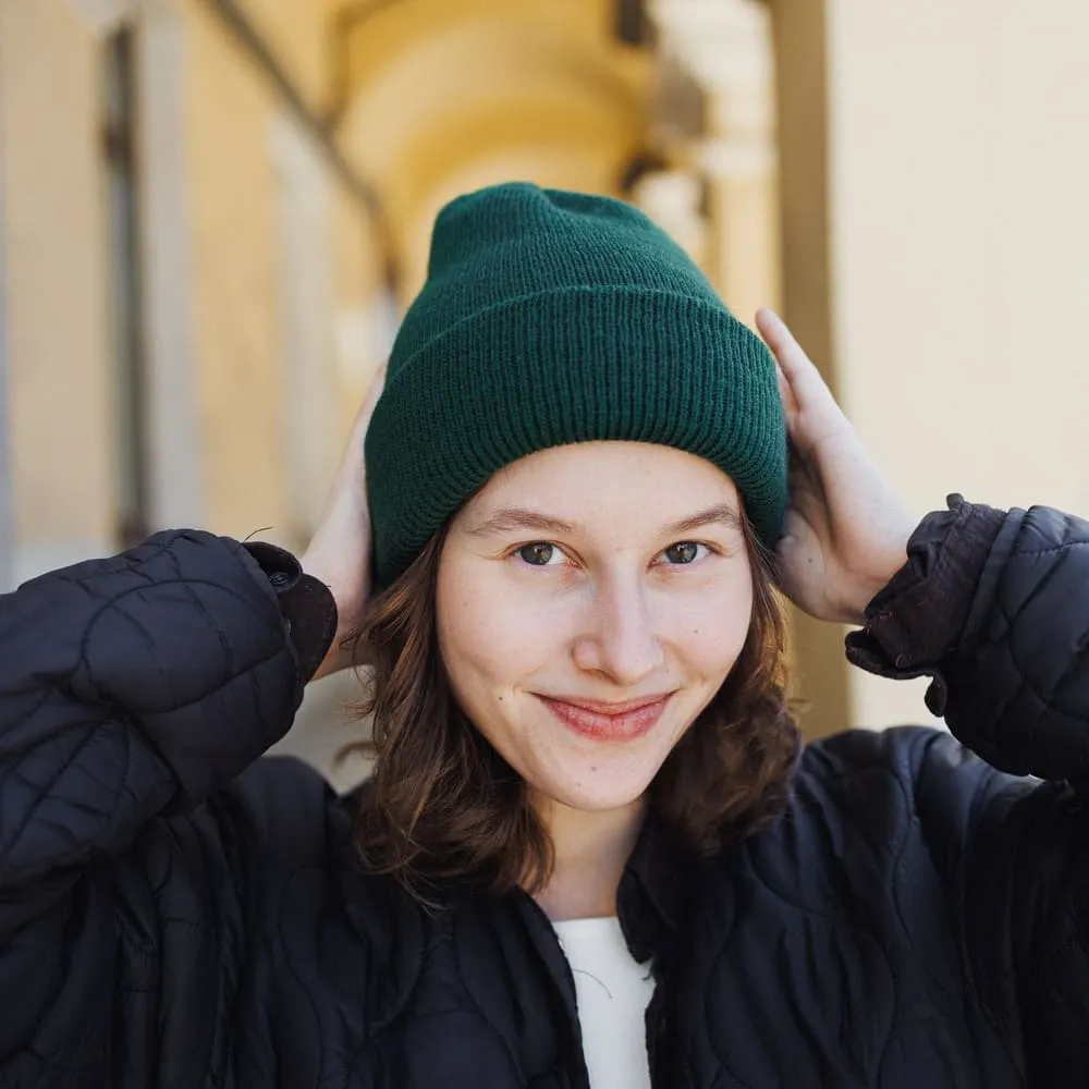 Шапка-бини Friend Function еловая - фото 4