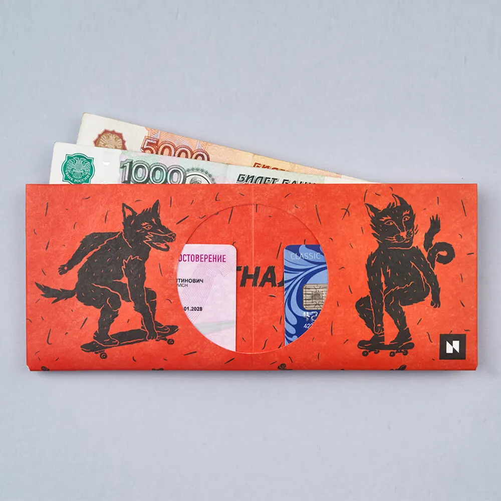 Кошелек New Wallet Skateanimal - фото 2