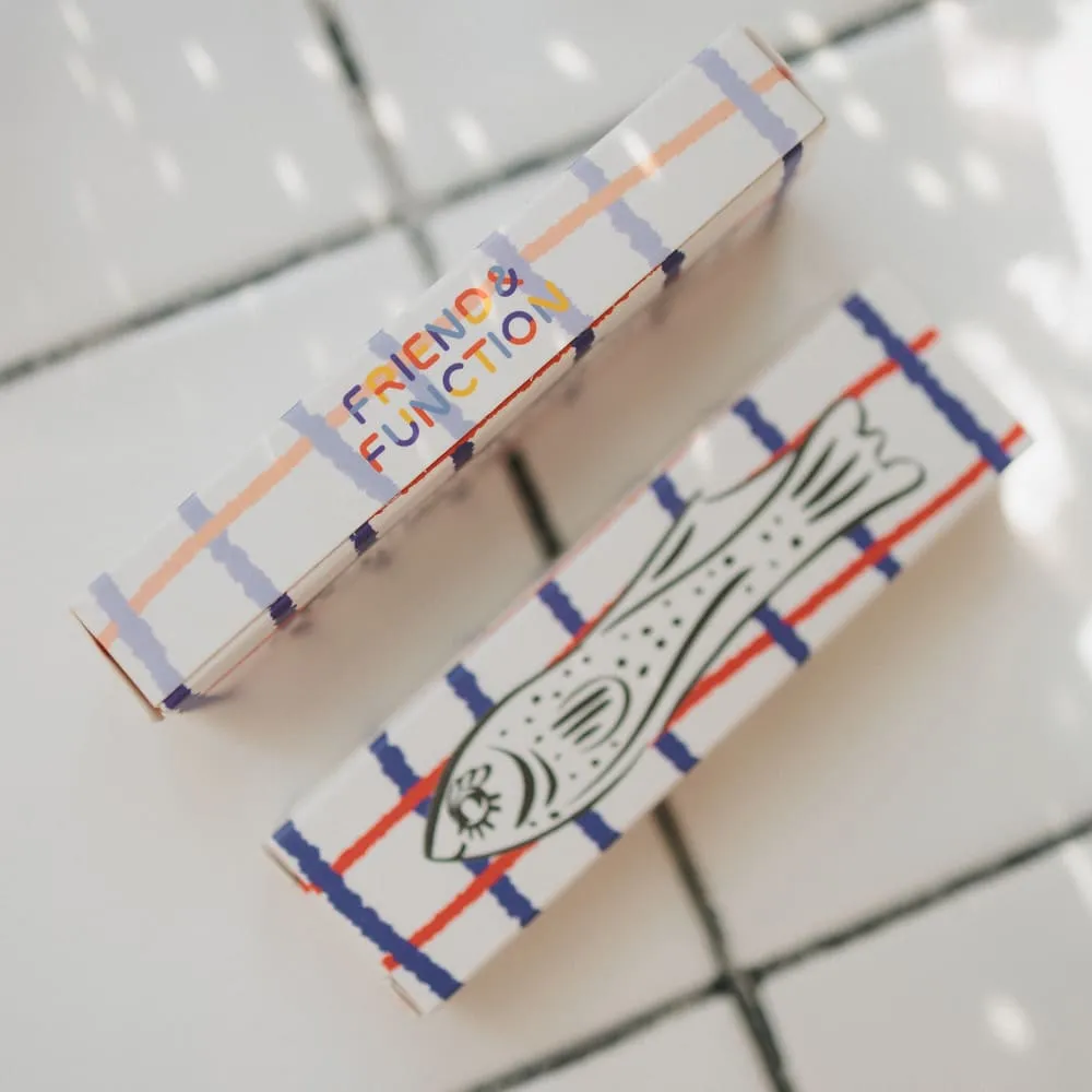 Брелок с карманным ножом в форме рыбы FRIEND FUNCTION - фото 6