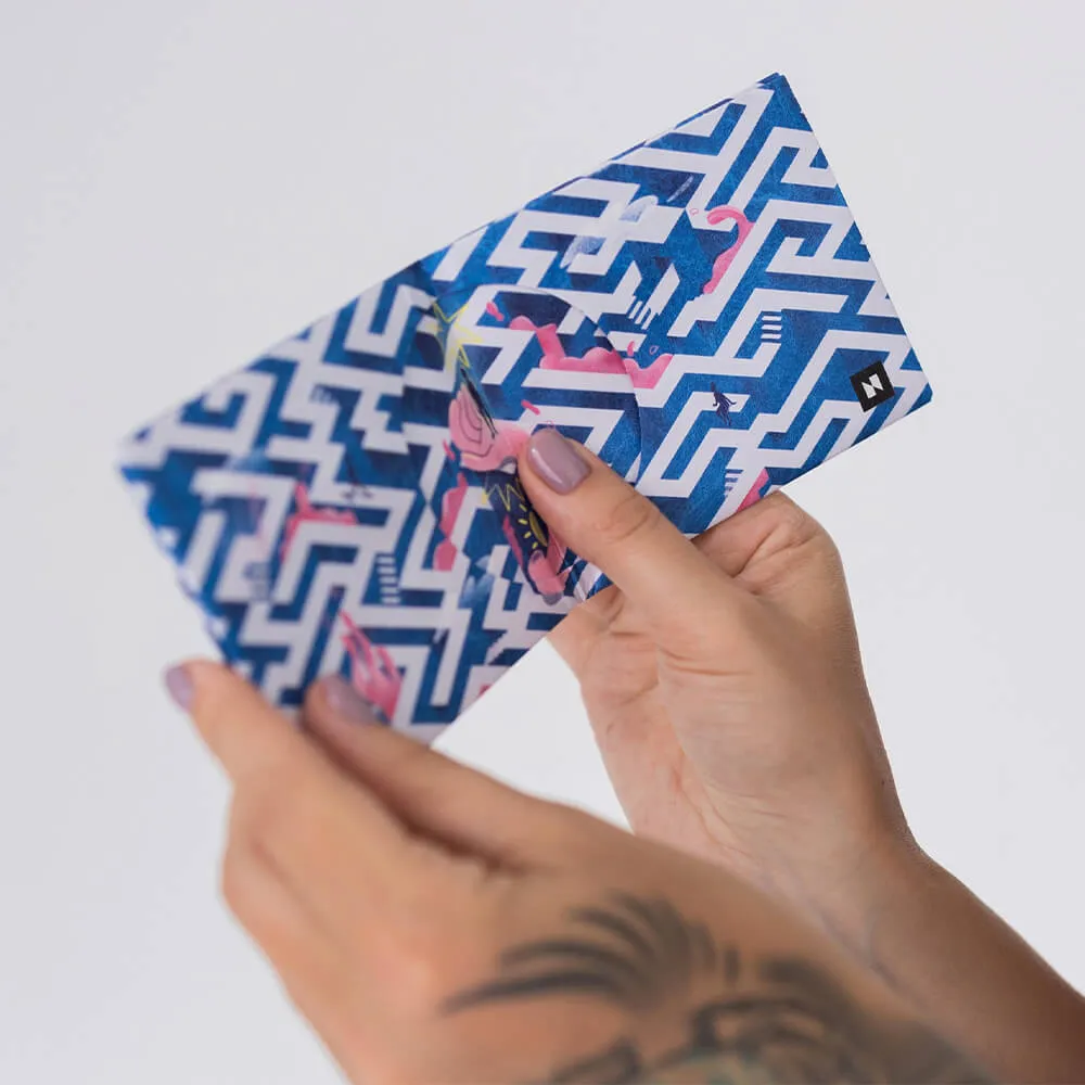 Кошелек New Wallet New Labyrinth - фото 4