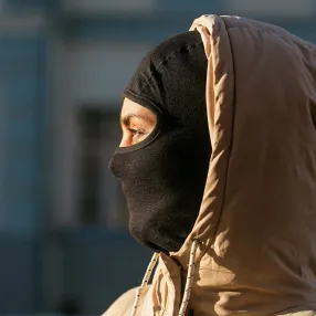 Балаклава The North Face Wool black