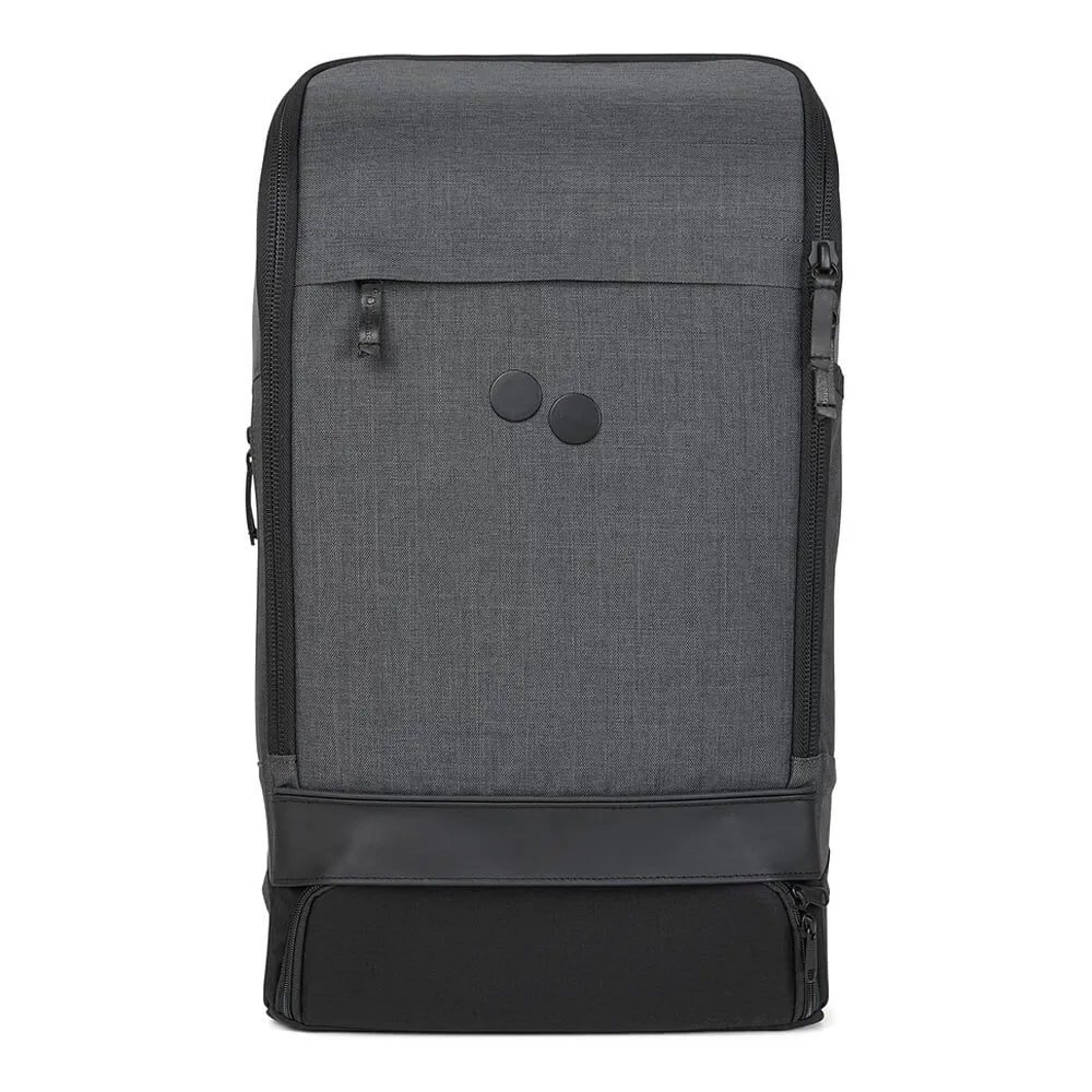 Рюкзак Pinqponq Cubik Medium Anthracite Melange DLX - фото 4