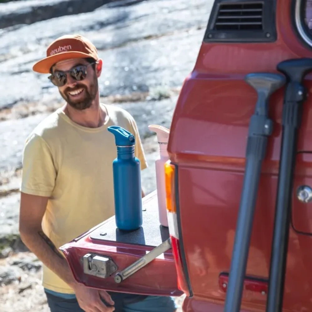 Бутылка Klean Kanteen Classic Flip Sport 800 мл Corsair - фото 2