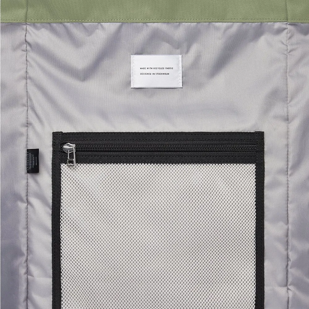 Рюкзак Sandqvist Bernt Multi Dew green - Night grey - фото 6