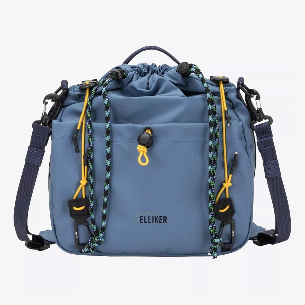 Кроссбоди сумка ELLIKER Nidder Roll Top 6L Steel Blue - фото 7