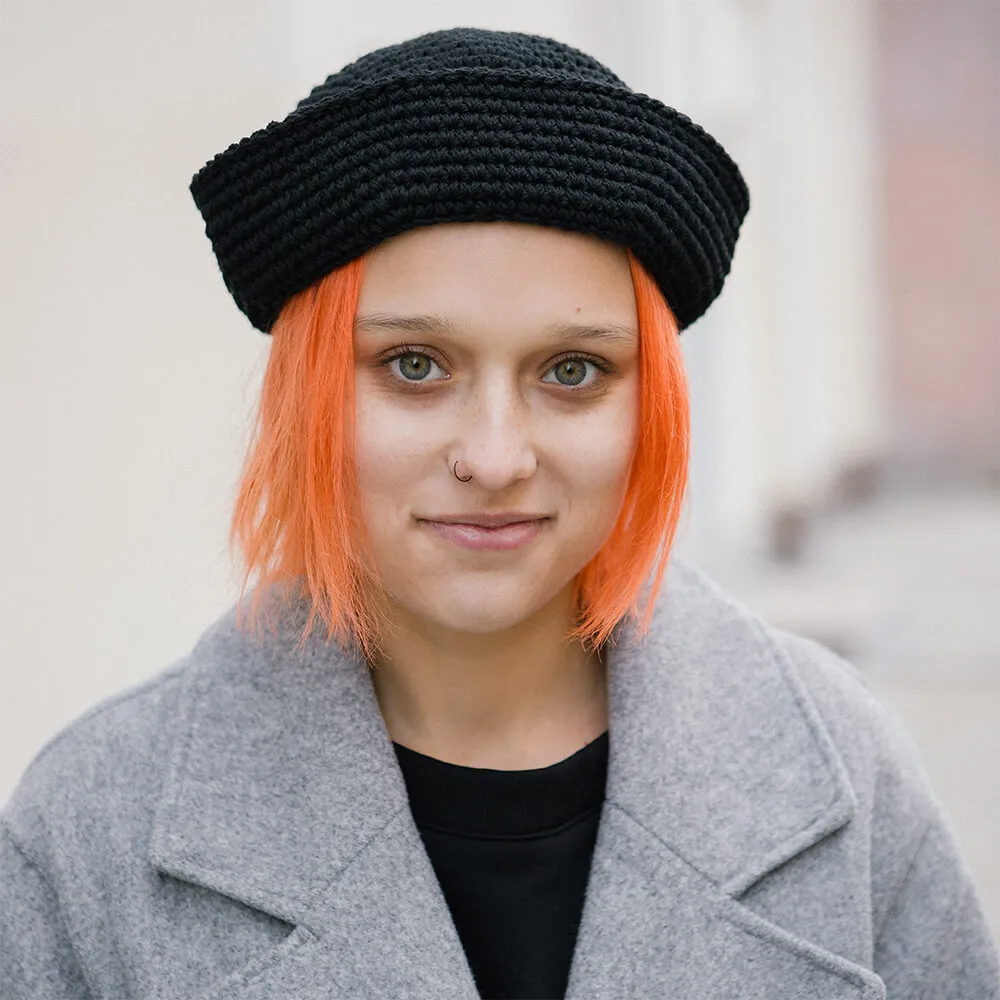 Морячка CHECK YA HEAD черный 1835 - фото 1