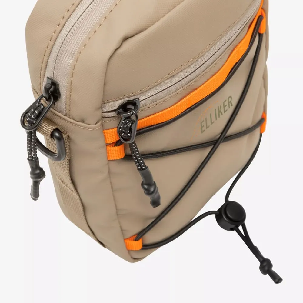 Кроссбоди сумка ELLIKER Kep Crossbody Bag Sand - фото 7