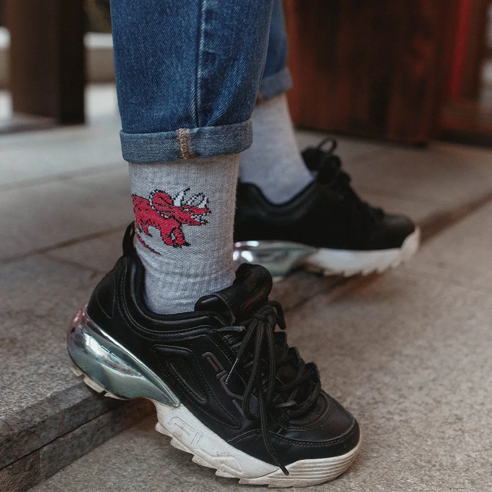 Носки Nikita Gruzovik серые великолепные 36-38 - фото 1