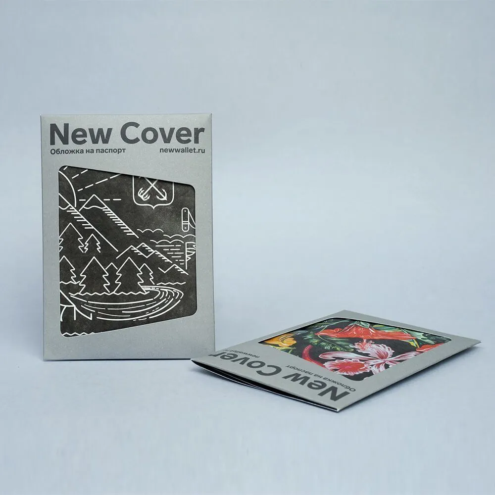 Обложка для паспорта из тайвека New Wallet Travel - фото 6