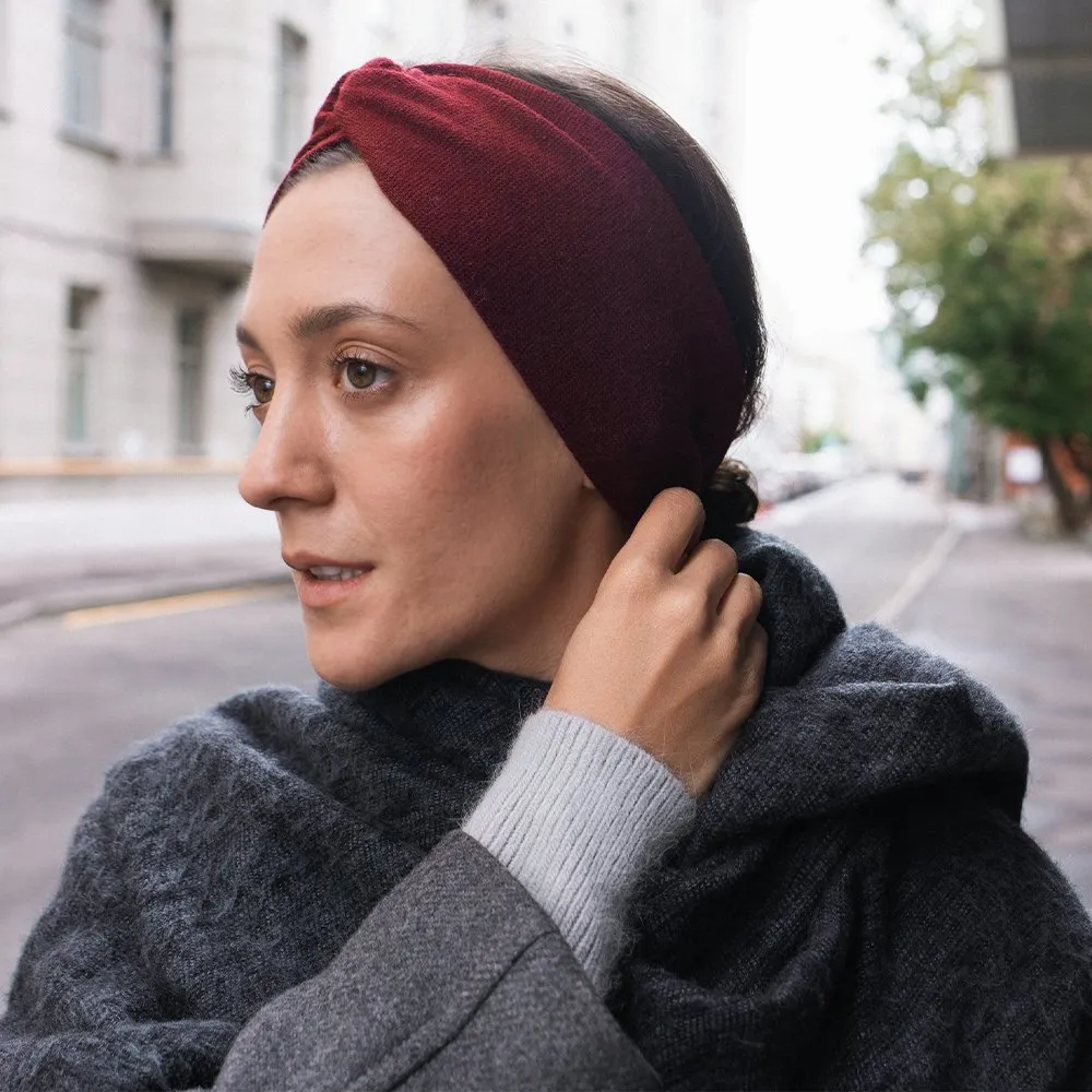 Шерстяная полоска (повязка) на голову Friend Function Сангрия - фото 2