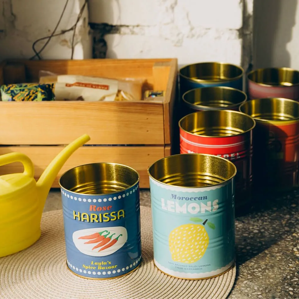 Набор банок для хранения с лимонами и перцами REX - фото 5