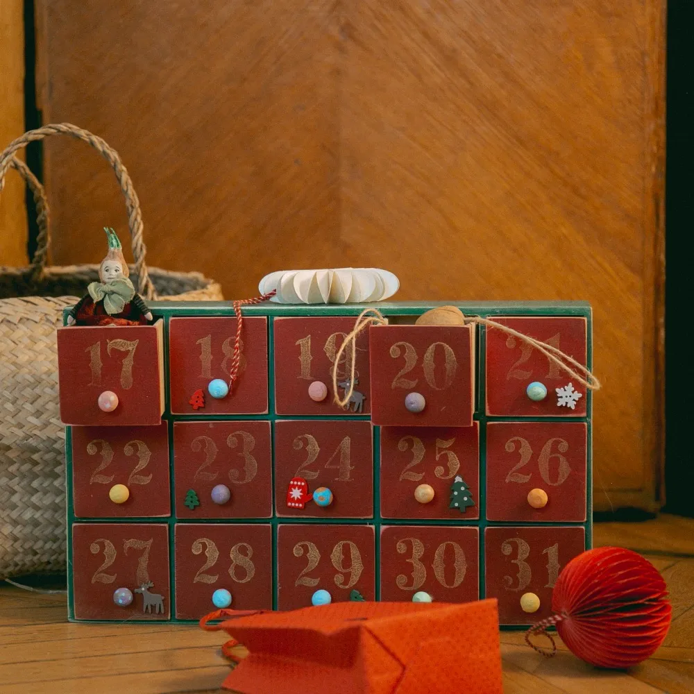 Новогодний многоразовый адвент-календарь Friend Function - фото 8