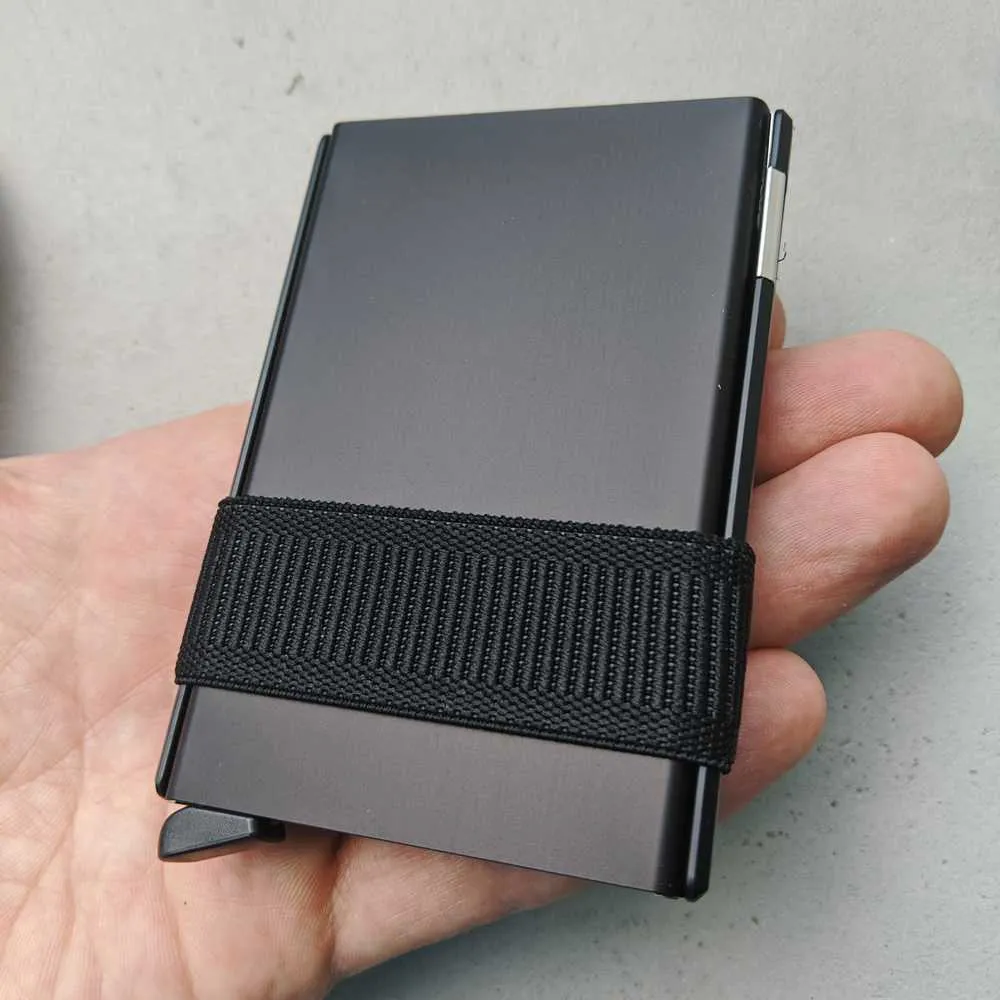 Кошелёк Secrid Cardslide Black - фото 1