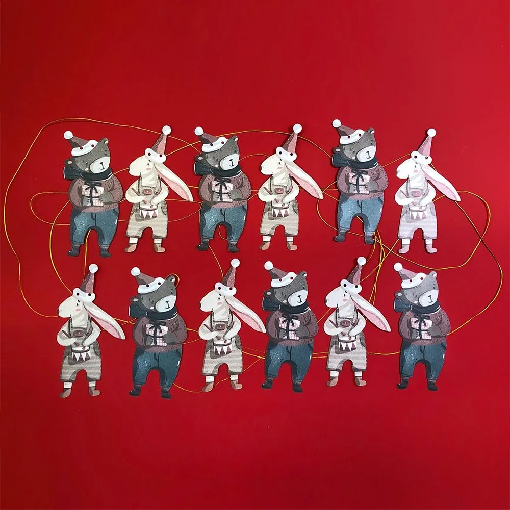 Гирлянда Подписные Издания «Зайка и Медвежонок» - фото 4