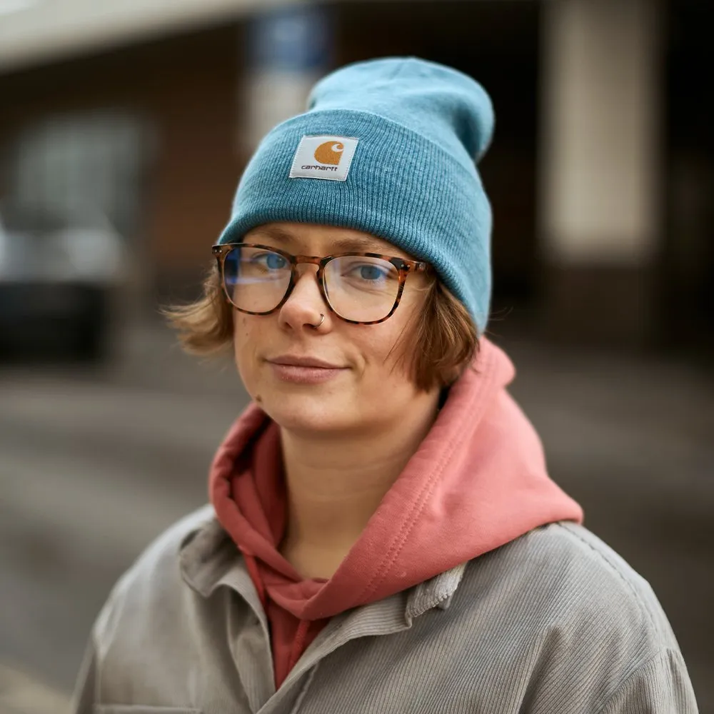 Шапка Carhartt WIP Watch Hat Icy Water Heather - фото 7