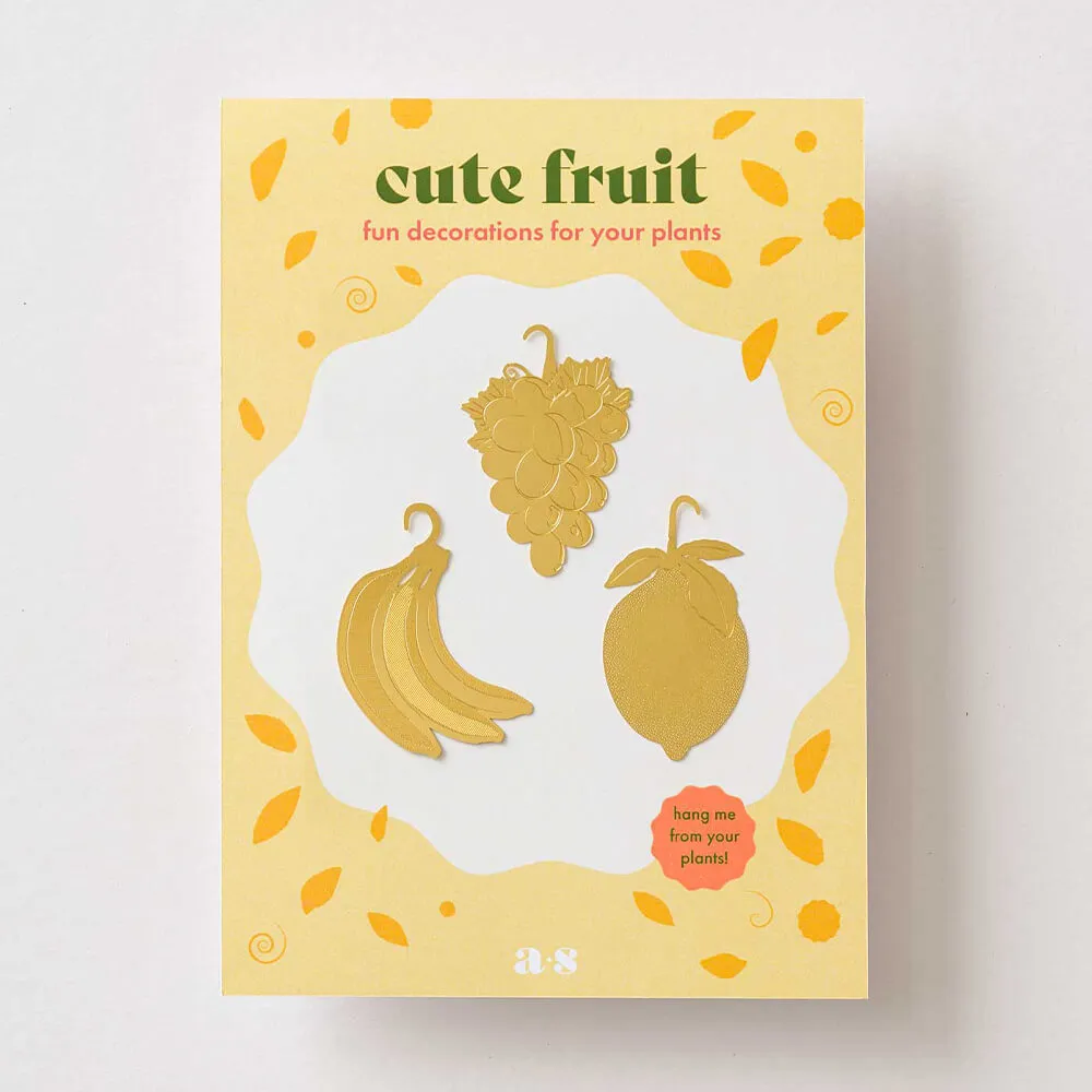 Набор декоративных ягод для растений Another Studio Лимонно-желтое трио (3 шт) - фото 2