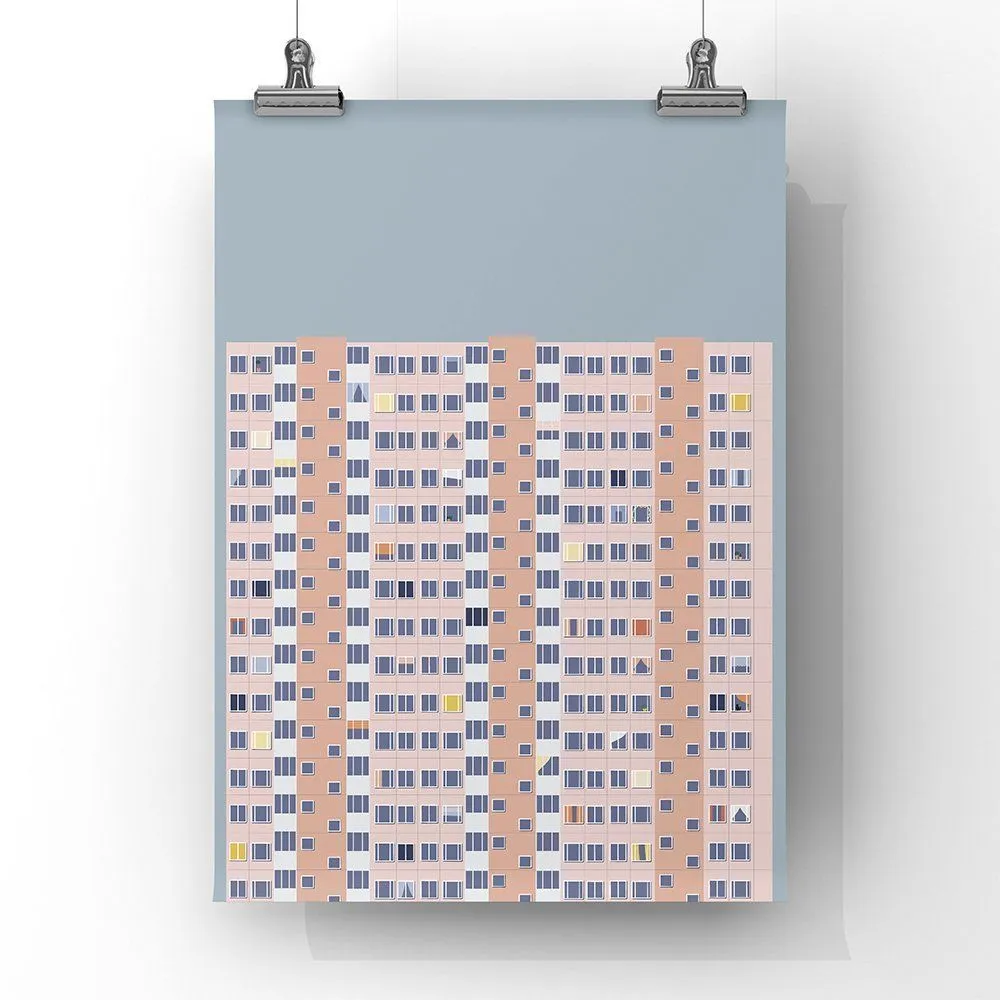 Плакат Панелька П-30 - фото 5