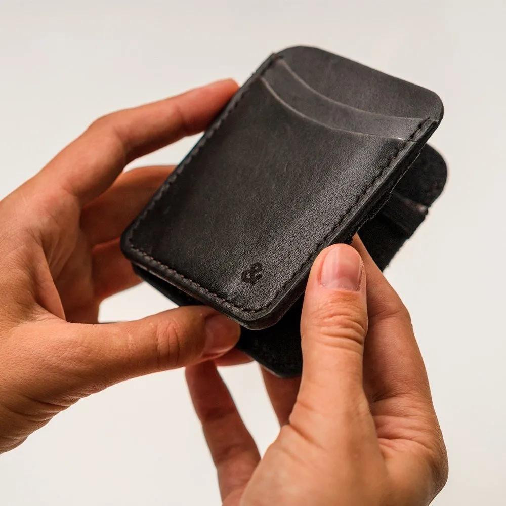 Волшебный кошелек FRIEND FUNCTION черный - фото 3