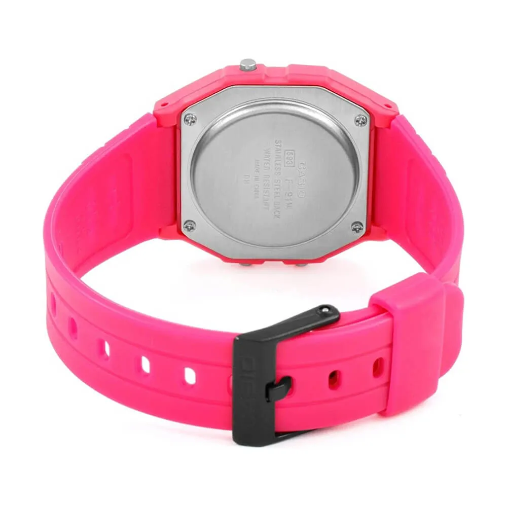 Часы Casio F-91WC-4A - фото 3