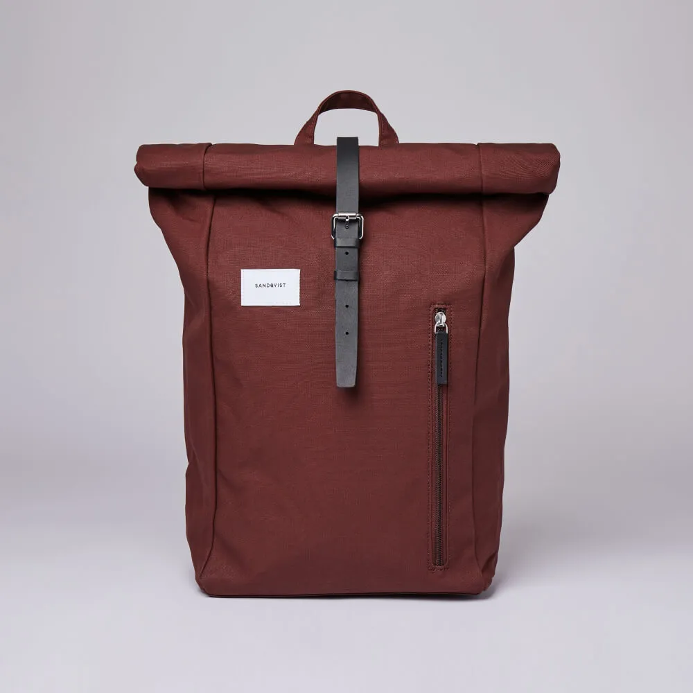 Рюкзак Sandqvist Dante Molten Leaf With Black Leather - фото 2