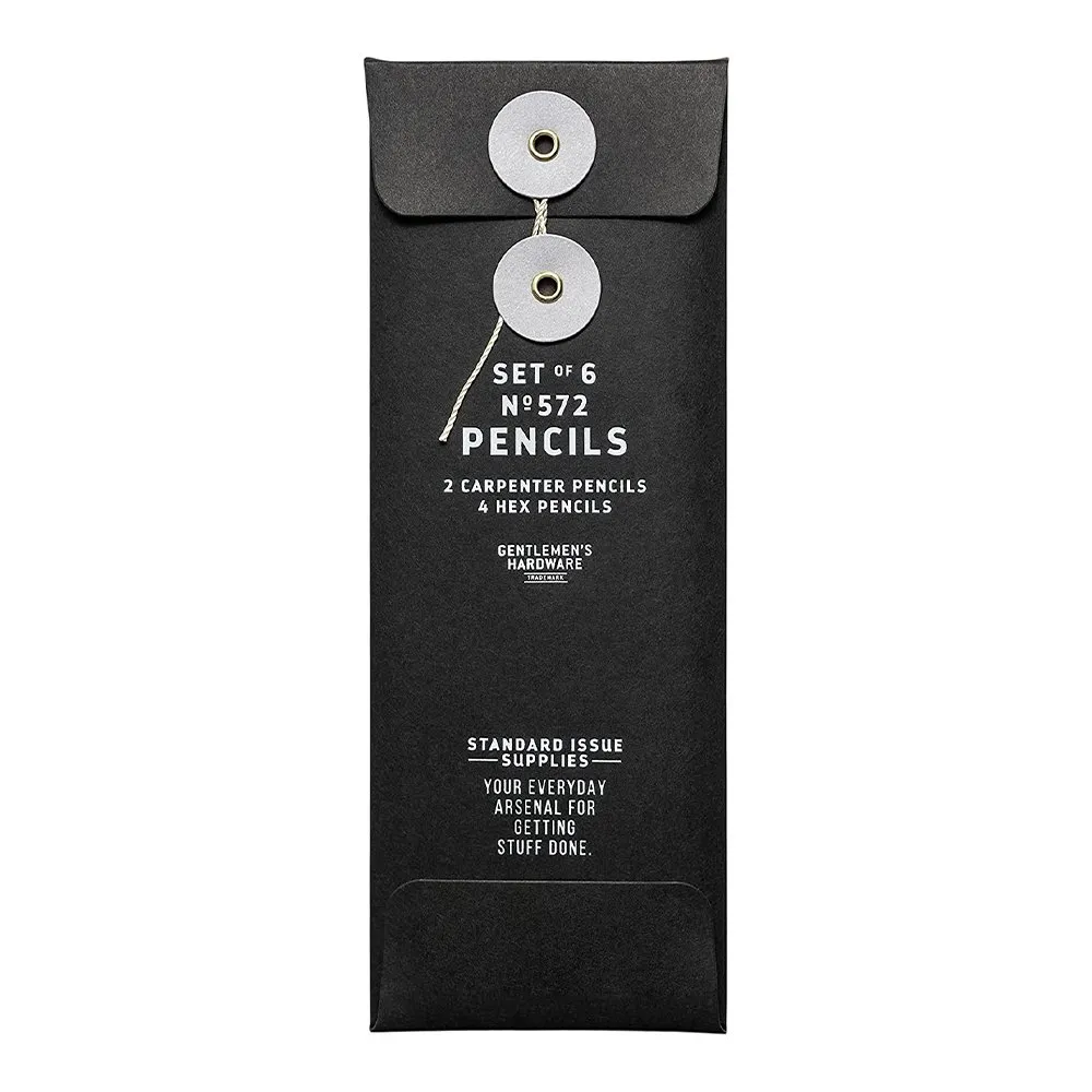 Набор карандашей Gentlemen's Hardware 6 шт - фото 5