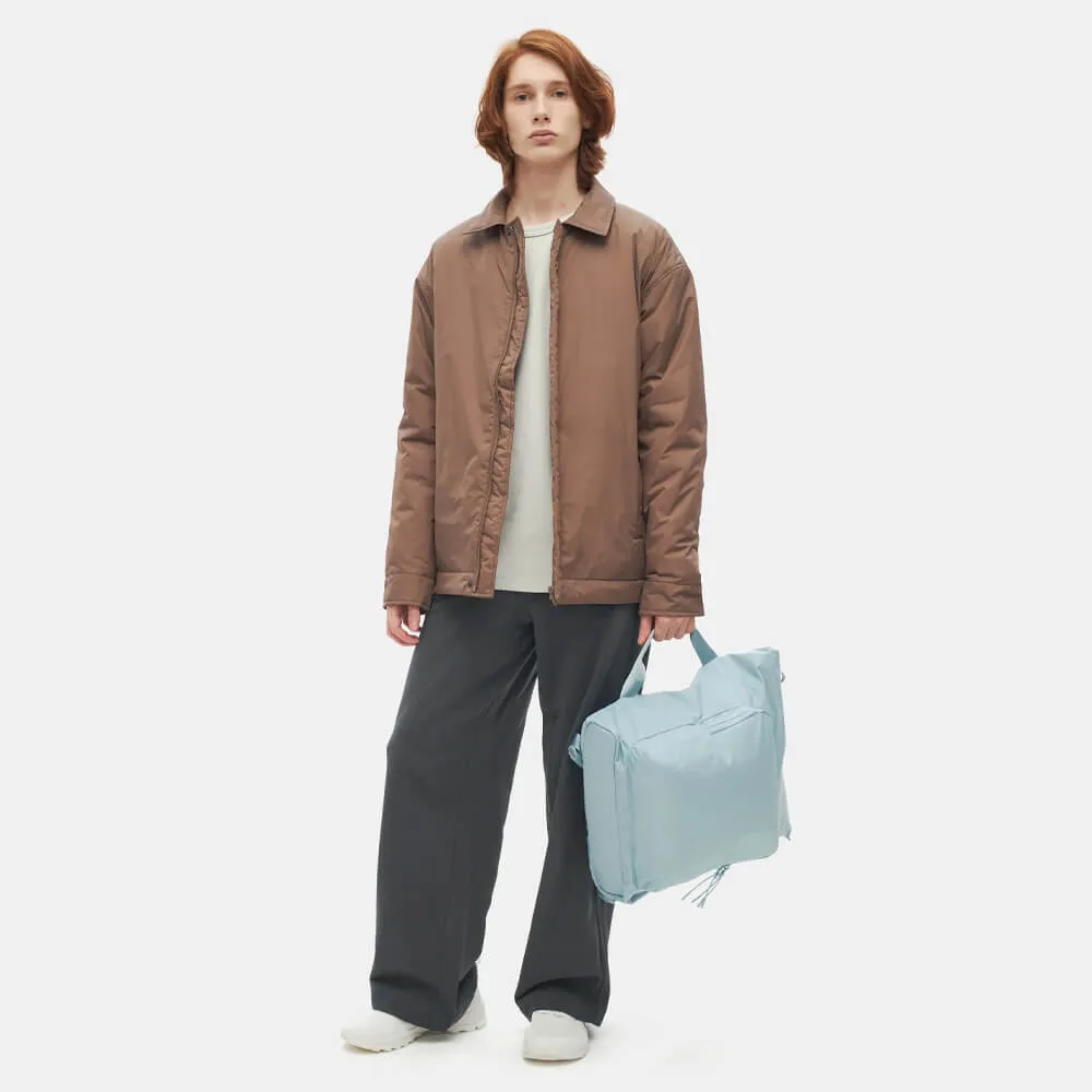 Рюкзак-шоппер SHU серо-голубой - фото 6