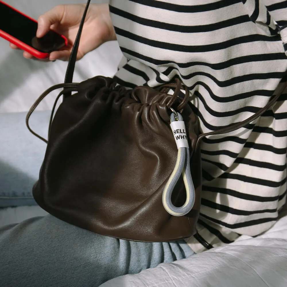 Брелок на ключи шнурковый Friend Function Hell Yeah (разные цвета) - фото 10