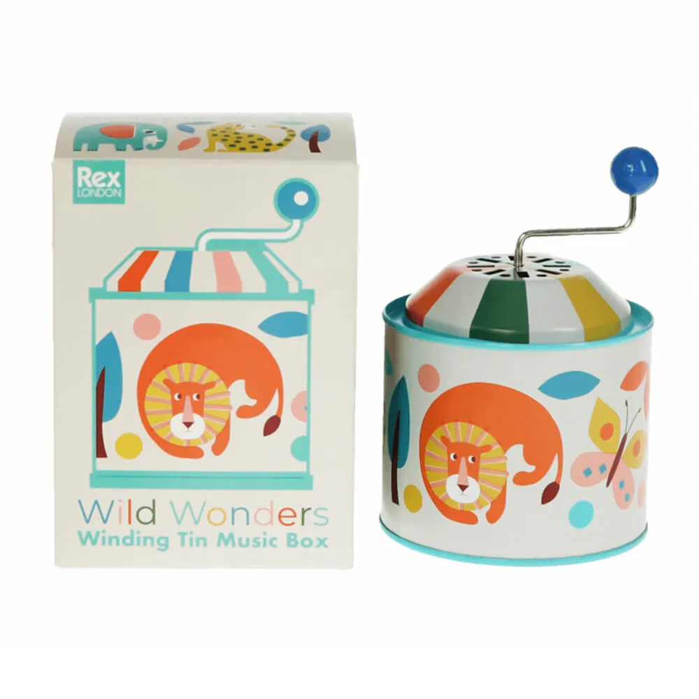 Музыкальная шкатулка с животными REX - фото 2