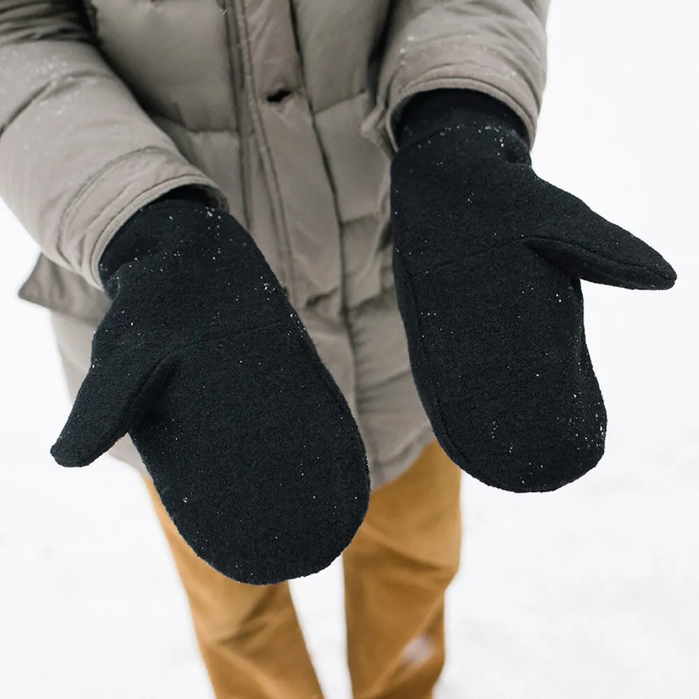 Варежки Friend Function All Black XXL - фото 1