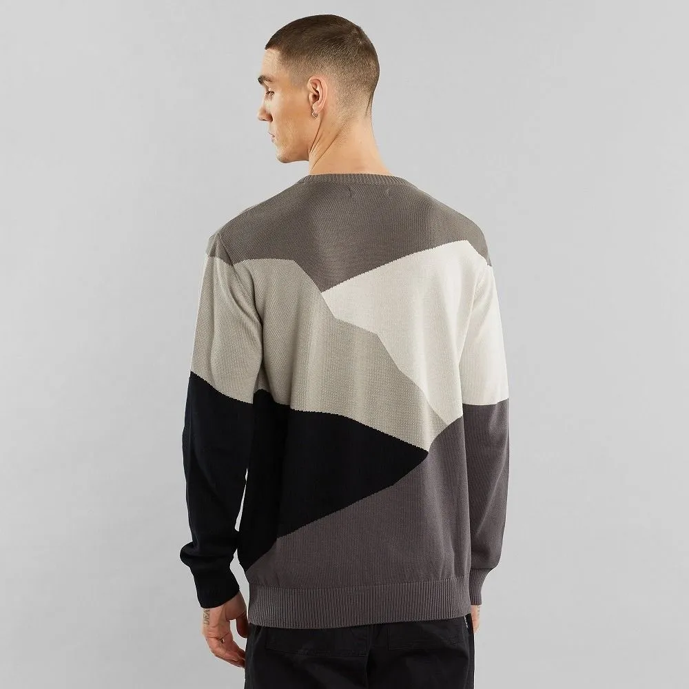 Свитер Dedicated Mora Cut Mountain Grey мужской - фото 5