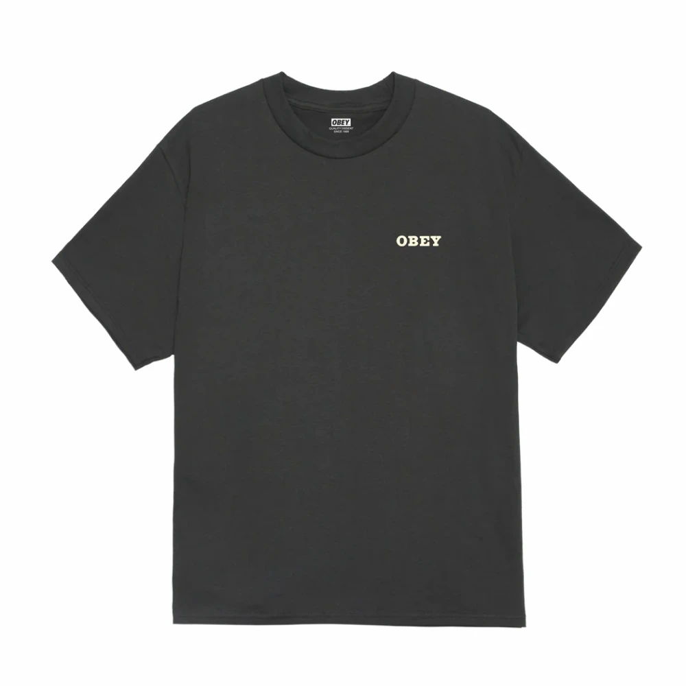Футболка Obey Savage Sounds Leopard Black - фото 2