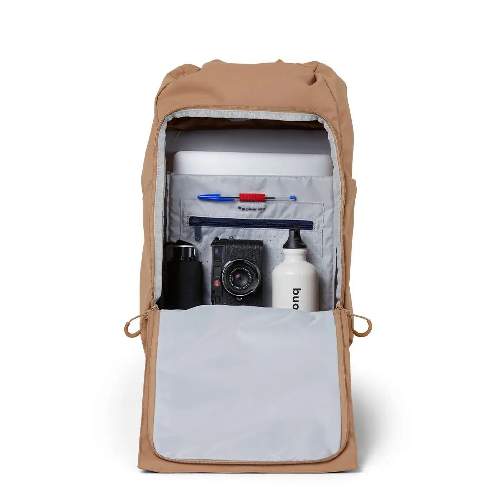 Рюкзак Pinqponq Kalm Raw Umber - фото 7