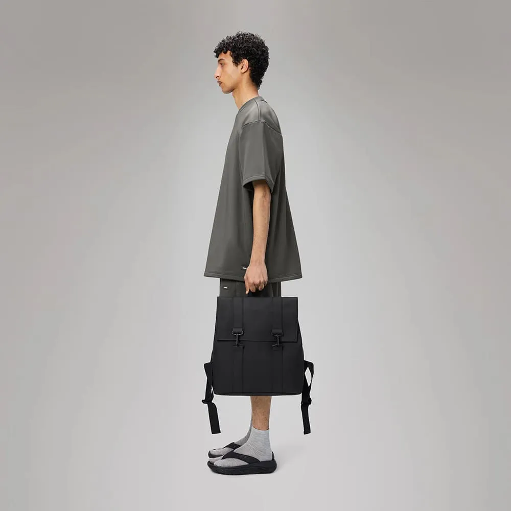 Рюкзак Rains MSN Bag black - фото 6