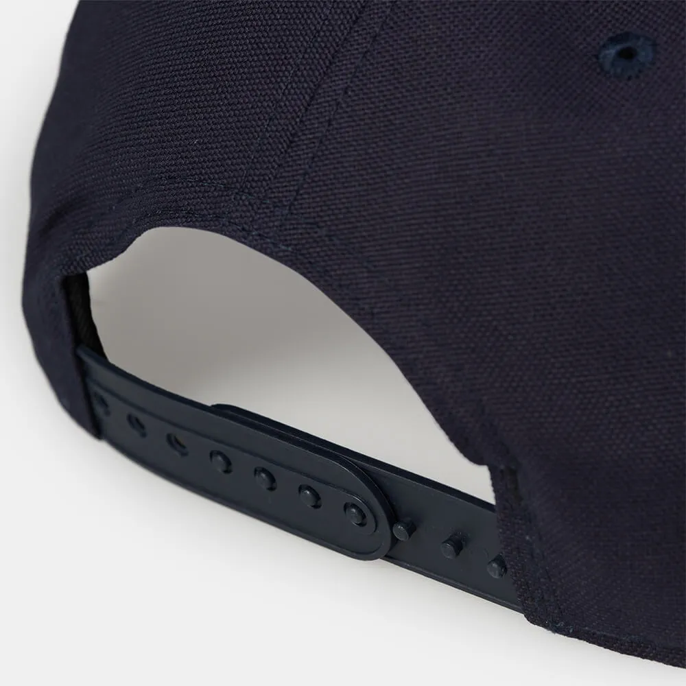 Кепка Carhartt WIP Logo Cap Dark Navy - фото 2