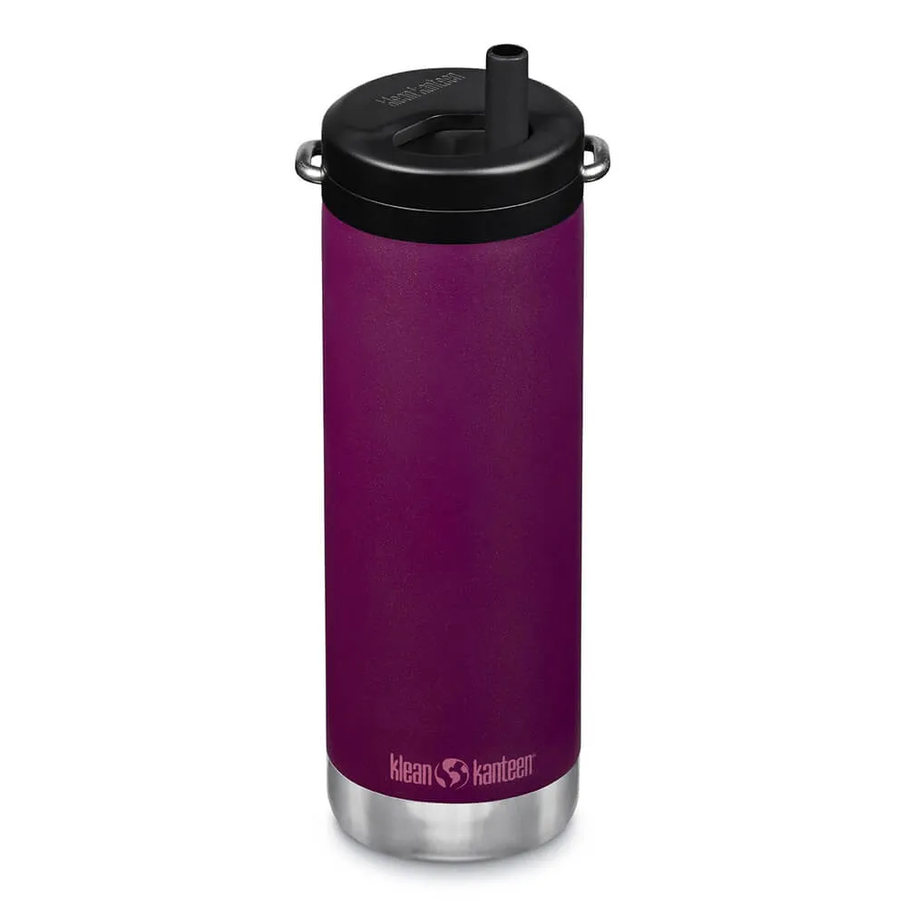Термокружка Klean Kanteen TKWide 473 мл Twist Cap Purple Potion - фото 2
