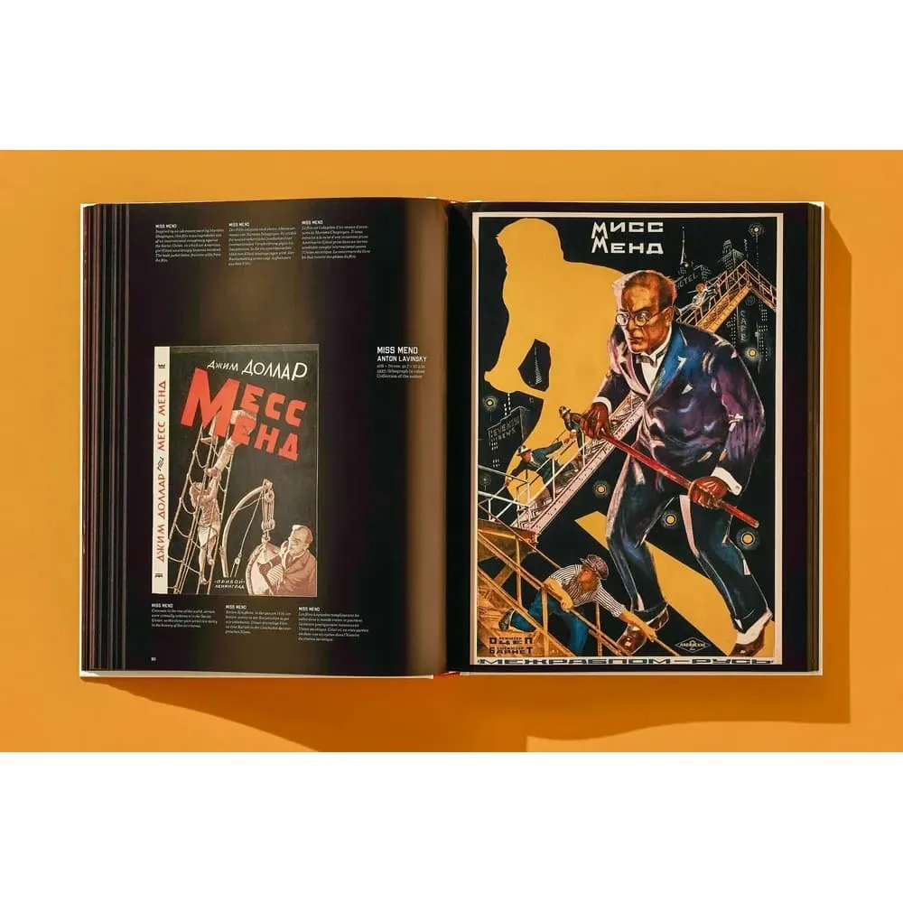 Книга Film Posters of the Russian Avant-Garde XL - фото 5