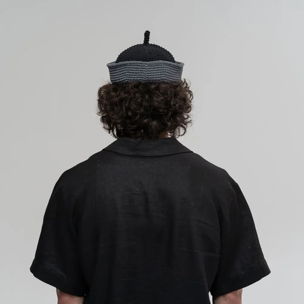 Шапка CHECK YA HEAD серая T2034/1 - фото 4