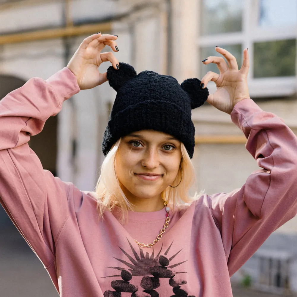 Шапка CHECK YA HEAD чёрная 2466/1 - фото 5