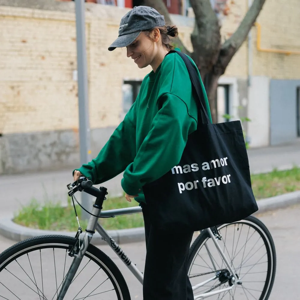 Шоппер Friend Function MAS AMOR POR FAVOR серебро - фото 2