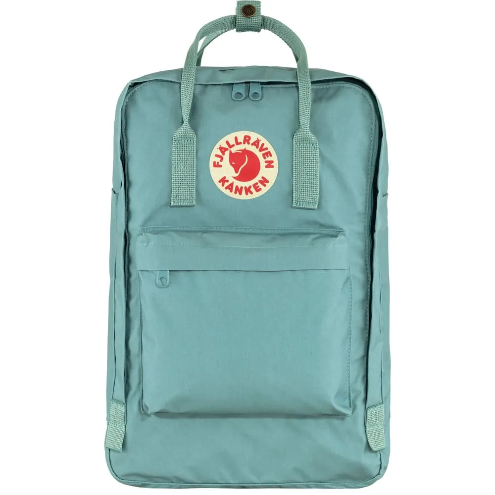 Рюкзак Fjallraven Kanken Laptop 17 Sky Blue (501) - фото 1