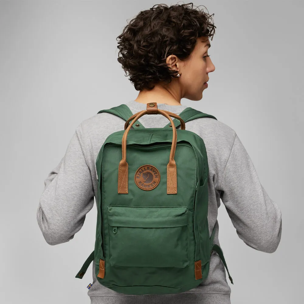 Рюкзак Fjallraven Kanken No2 Laptop 15 Deep Patina (679) - фото 2