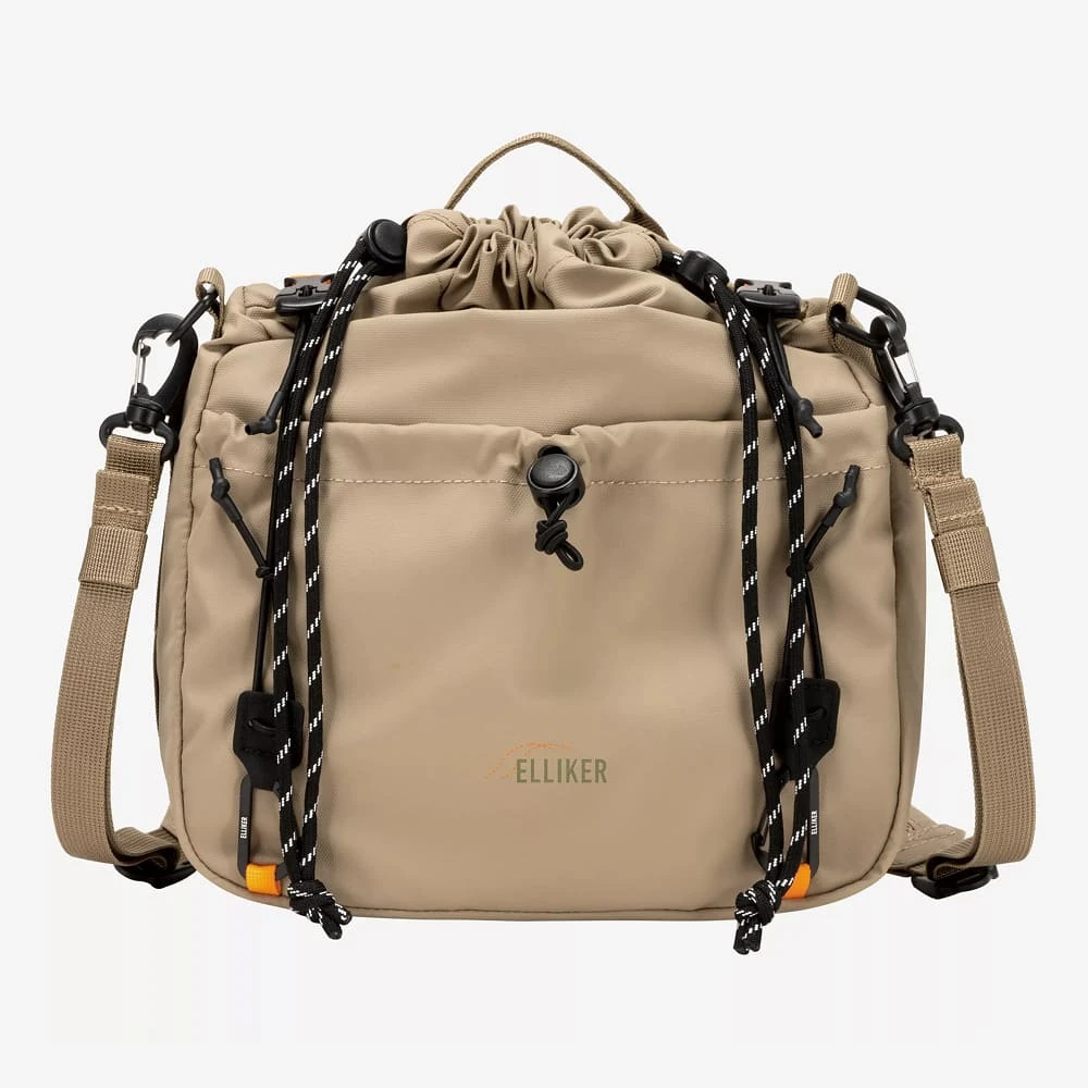 Кроссбоди сумка ELLIKER Nidder Roll Top 6L Sand - фото 8