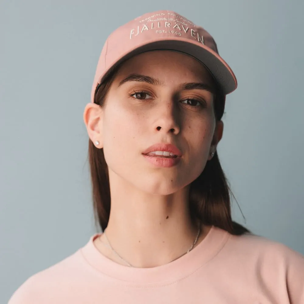 Кепка Fjallraven Est 1960 Cap Dusty Rose - фото 6