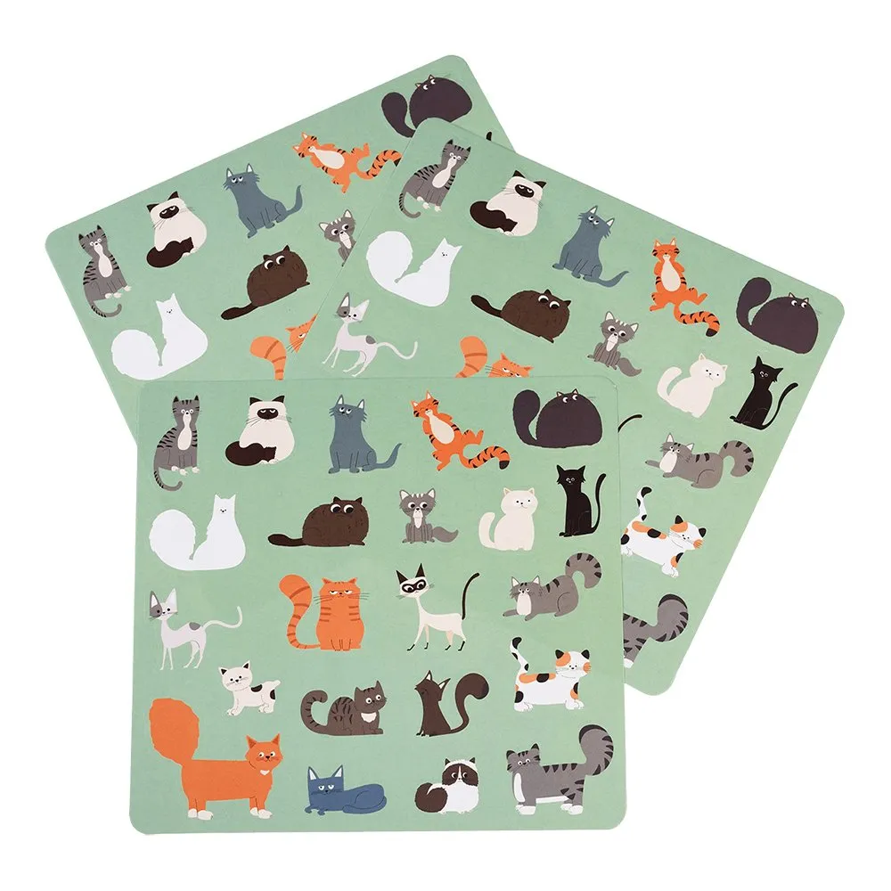 Классные стикеры с кошками REX - фото 4