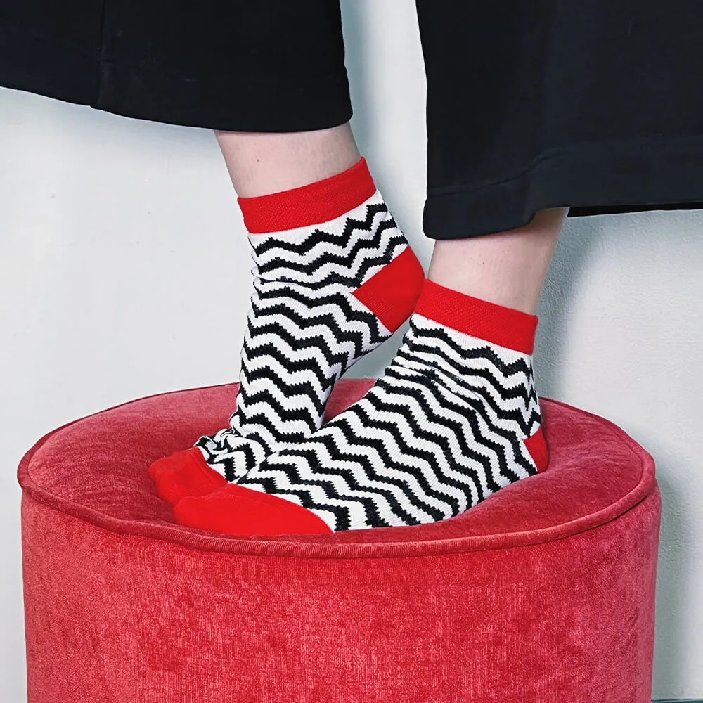 Носки Friend Function короткие Красная комната 36-40 - фото 1