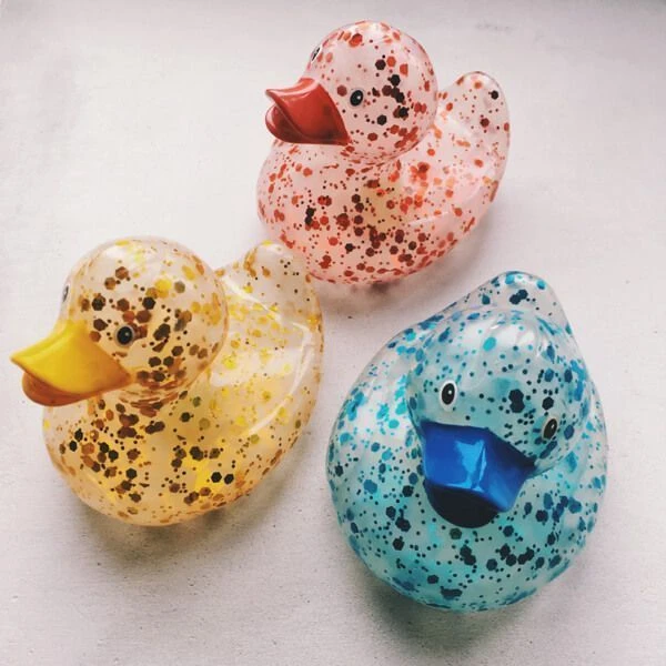 Утка декоративная - фото 1