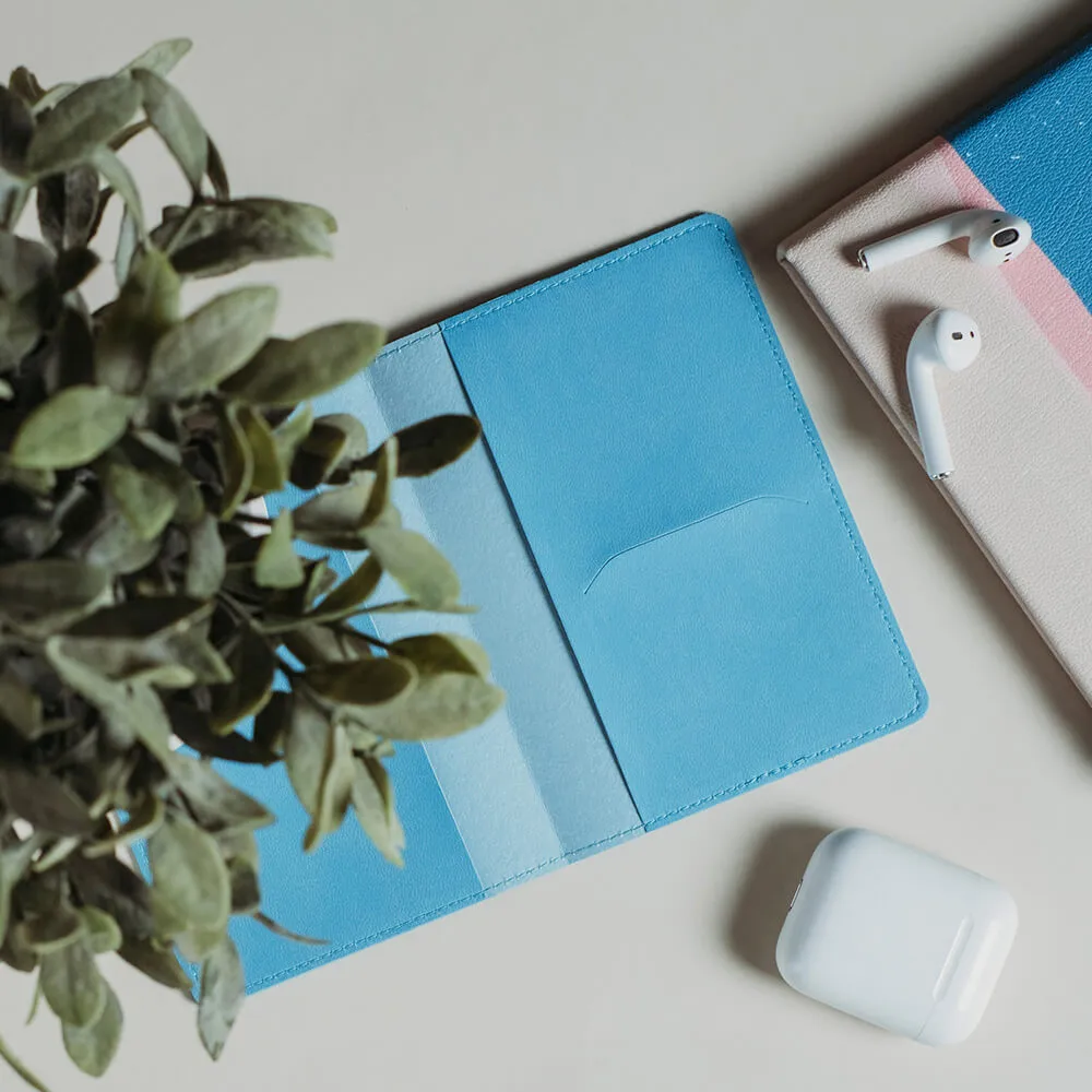 Обложка на паспорт с маяками (разные цвета) - фото 8